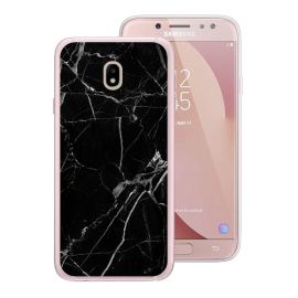 PROTEMIO MY ART kryt Samsung Galaxy J5 2017 (J530) BLACK MARBLE (142)