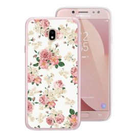 PROTEMIO MY ART kryt Samsung Galaxy J5 2017 (J530) PINK ROSES (016)
