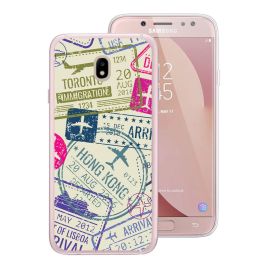 PROTEMIO MY ART kryt Samsung Galaxy J3 2017 (J330) STAMPS (011)