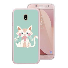 PROTEMIO MY ART kryt Samsung Galaxy J3 2017 (J330) CAT (007)