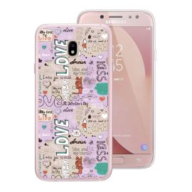 PROTEMIO MY ART kryt Samsung Galaxy J3 2017 (J330) WORDS (010)