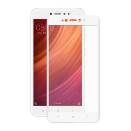 3D Tvrdené sklo Xiaomi Redmi Note 5A biele