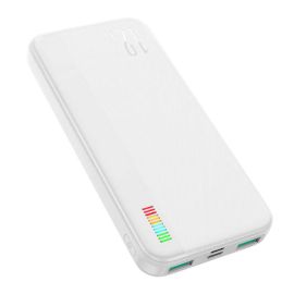 JOYROOM Joyroom JR-T016 12W külső töltő 10 000 mAh fehér
