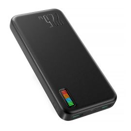 JOYROOM JR-QP194 22,5 W Powerbank 10 000 mAh fekete