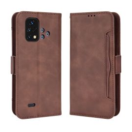 SLOT Pénztárcahuzat Umidigi Bison X10S barna