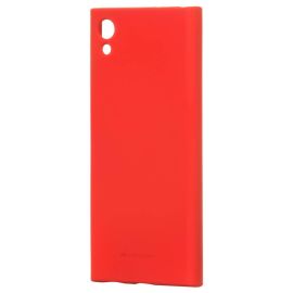 MERCURY SOFT FEELING kryt Sony Xperia XA1 červený