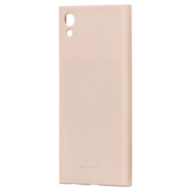 MERCURY SOFT FEELING kryt Sony Xperia XA1 piesková ružová
