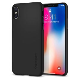 SPIGEN THIN FIT Ultravékony kryt Apple iPhone X / XS čierny