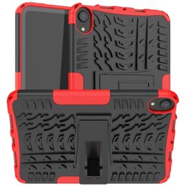 STAND Extra strapabíró tok Apple iPad mini 2021 piros