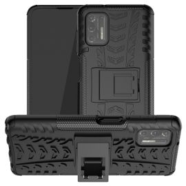 STAND Extra strapabíró tok Motorola Moto G Stylus 2021 fekete