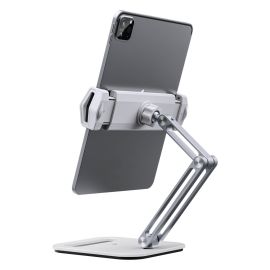 P47 Fém állvány táblagéphez fehér