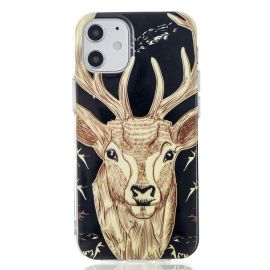 ART TPU Világító tok Apple iPhone 12 mini DEER