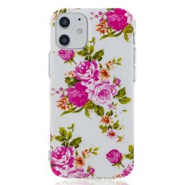 ART TPU Világító tok Apple iPhone 12 mini ROSES