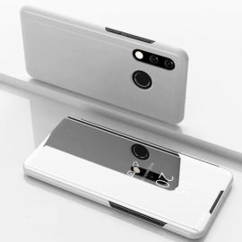 MIRROR Ochranný obal Huawei P30 Lite strieborný