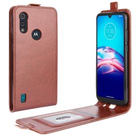Összecsukható tok Motorola Moto E6s barna
