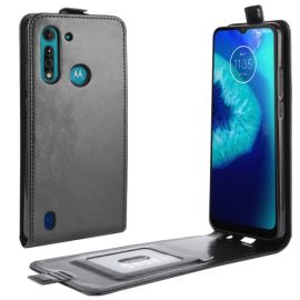 Motorola Moto G8 Power Lite fekete flip tok