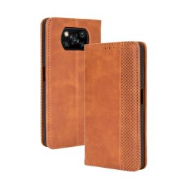 BUSINESS Wallet tok Xiaomi Poco X3 NFC / X3 Pro barna
