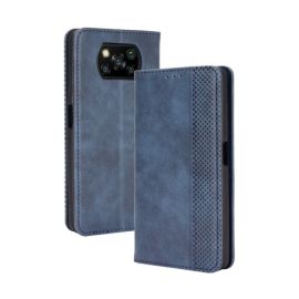 BUSINESS Wallet tok Xiaomi Poco X3 NFC / X3 Pro kék