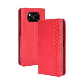 BUSINESS Wallet tok Xiaomi Poco X3 NFC / X3 Pro piros