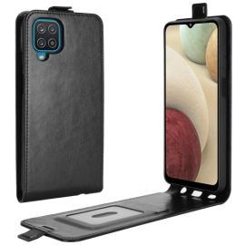 Flip tok Samsung Galaxy A12 / M12 fekete