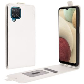 Flip tok Samsung Galaxy A12 / M12 fehér