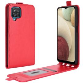 Samsung Galaxy A12 / M12 piros flip tok