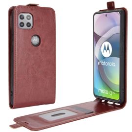 Motorola Moto G 5G barna flip tok
