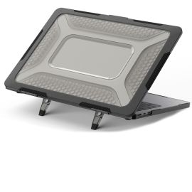 ENKAY Védőkészlet Apple Macbook Air 13 (M2 / M3 / M4) A2681 / A3313 / A3240 fekete