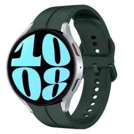 SZILIKON szíj Samsung Galaxy Watch 6 Classichoz (47mm / 43mm) és Watch 6 (44mm / 40mm) zöld