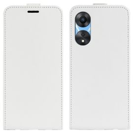 Flip tok Oppo A58 fehér
