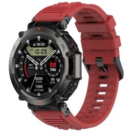 SZILIKON szíj Amazfit T-Rex Ultra piroshoz