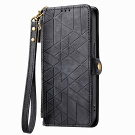 GEOM Wallet tok Sony Xperia 10 V fekete