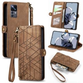 GEOM Wallet tok Xiaomi 12T / 12T Pro barna