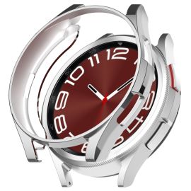 TPU HALF COVER tok Samsung Galaxy Watch 6 Classic 47mm ezüst színű