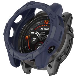 TPU HALF COVER tok Garmin Fenix 7S / Fenix 7S Pro kékhez