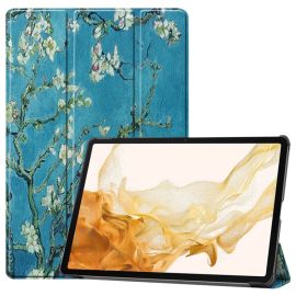 ART Flip tok Samsung Galaxy Tab S9+ / S10+ APRICOT BLOSSOM telefonhoz