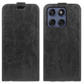 Felhajtható tok Motorola Edge 60 / Edge 60 Fusion készülékhez, fekete