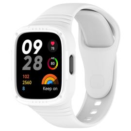 GLACIER Pántos védőtok Xiaomi Redmi Watch 3-hoz fehér