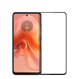 3D edzett védőüveg Motorola Moto G04-hez