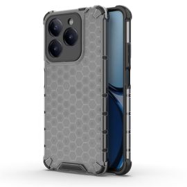 HONEYCOMB Védőburkolat Realme C61 fekete
