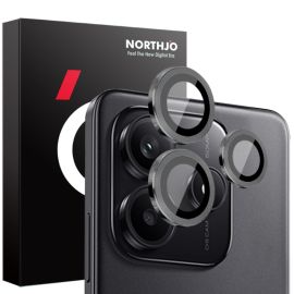 NORTHJO CAMERA OBJEKTÉSE Kameraüveg Xiaomi Redmi Note 14 5G BLACK