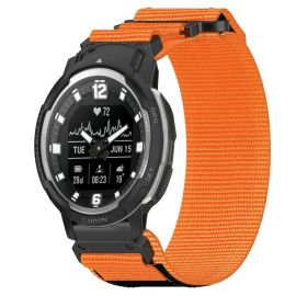 NYLON szíj Garmin Instinct Crossover narancshoz