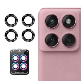 ENKAY ALU Üveg a Motorola Edge 60 / Edge 60 Fusion BLACK fényképezőgéphez