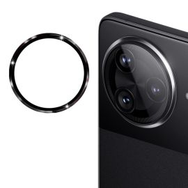 ENKAY ALU Üveg Xiaomi Poco F7 Pro / Poco F7 Ultra BLACK fényképezőgéphez