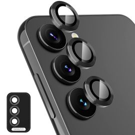 ENKAY ALU Kameraüveg Samsung Galaxy A16 / A16 5G fekete
