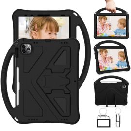 KIDDO Gyermektok a Apple iPad Pro 11 2024 / M5 2025-hez fekete