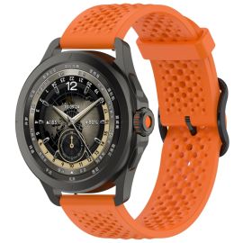 AIRY Szilikon szíj Xiaomi Watch S4 sportnarancshoz