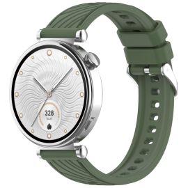 PRINTY Szilikon szíj Huawei Watch GT 5 41mm / GT 6 41mm sötétzöld