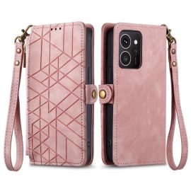 GEOM pénztárca tok HMD Skyline rózsaszínhez