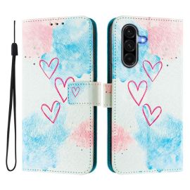 ART Tárcahuzat Samsung Galaxy A36 LOVE PATERN